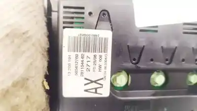 Second-hand car spare part multifunction display for bmw 3 (e30) m3 2.3 oem iam references 13208194  565412769