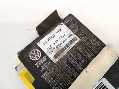 Автозапчасти б/у блок управления подушками безопасности за opel kadett e fastback (t85) 1.4 s (c08, c48, d08, d48) ссылки oem iam 3c0909605j  391130