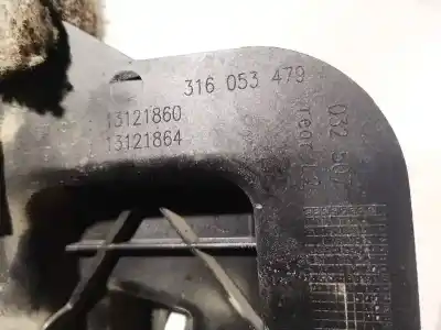 Second-hand car spare part interior left rear handle for bmw 3 (e30) m3 2.3 oem iam references 13121860  316053479