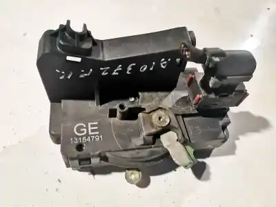 Peça sobressalente para automóvel em segunda mão fechadura da porta dianteira esquerda por bmw 3 (e30) m3 2.3 referências oem iam 13154791