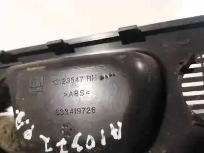 Peça sobressalente para automóvel em segunda mão plásticos por bmw 3 (e30) m3 2.3 referências oem iam 13123547  633419726