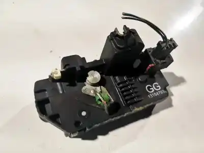 Peça sobressalente para automóvel em segunda mão fechadura da porta traseira esquerda por bmw 3 (e30) m3 2.3 referências oem iam 13154793