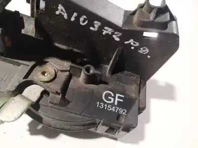Pezzo di ricambio per auto di seconda mano serratura porta anteriore destra per bmw 3 (e30) m3 2.3 riferimenti oem iam 13154792  