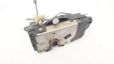 Peça sobressalente para automóvel em segunda mão fechadura da porta dianteira esquerda por bmw 3 (e30) m3 2.3 referências oem iam 13210748