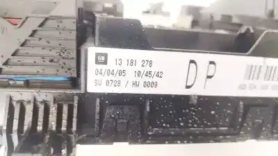 Second-hand car spare part fuse box unit for bmw 3 (e30) m3 2.3 oem iam references 13181278  