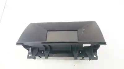 Gebrauchtes Autoersatzteil MULTIFUNKTIONSDISPLAY zum BMW 3 (E30)  OEM-IAM-Referenzen 13178570  