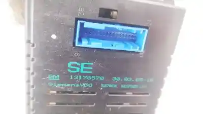 Second-hand car spare part multifunction display for bmw 3 (e30) m3 2.3 oem iam references 13178570  
