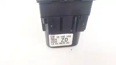 Second-hand car spare part headlights switch for bmw 3 (e30) m3 2.3 oem iam references 13100136  