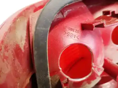 Second-hand car spare part left tailgate light for ford galaxy (vx) 2.0 dohc cat oem iam references 96259501  962595-01