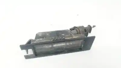 Peça sobressalente para automóvel em segunda mão luz da chapa de matrícula por bmw 3 (e30) m3 2.3 referências oem iam 13139990