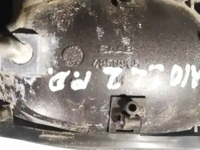 Автозапчасти б/у наружная рукоятка передняя справа за saab 9-5 (ys3e) 2.3 t ссылки oem iam 4850905  