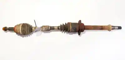 Peça sobressalente para automóvel em segunda mão transmissão dianteira direita por toyota corolla verso (r1) 2.2 d-4d sol referências oem iam 4341005320