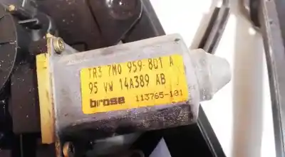 Pièce détachée automobile d'occasion moteur lève vitre avant gauche pour ford galaxy, mk i 1995.03 - 2000.04 2.3 16v 107kw 1997.01 - 2006.05 références oem iam 7m0959801a  95vw14a389ab