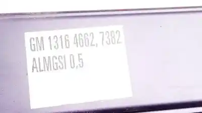 Pezzo di ricambio per auto di seconda mano plastica per bmw 3 (e30) m3 2.3 riferimenti oem iam 131646627382  