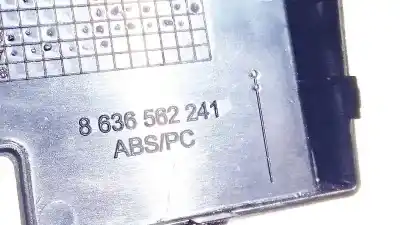 Pezzo di ricambio per auto di seconda mano plastica per bmw 3 (e30) m3 2.3 riferimenti oem iam 8636562241  