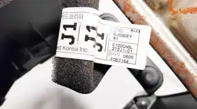 Pezzo di ricambio per auto di seconda mano bracciolo centrale per chevrolet captiva 2.4 cat riferimenti oem iam c100cnsl  f057164