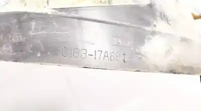 Автозапчасти б/у усиление заднего бампера за ford fiesta, vi 2012.10 - 2017.12 facelift 1.6 tdci 70kw 2010.02 - 2018.12 facelift ссылки oem iam c1bb17a881a  c1bb-17a881-a