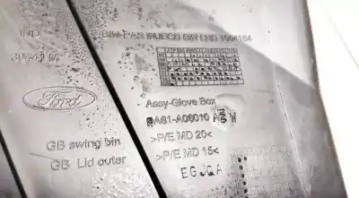 Автозапчасти б/у бардачок за ford fiesta, vi 2012.10 - 2017.12 facelift 1.6 tdci 70kw 2010.02 - 2018.12 facelift ссылки oem iam ba61a06010aew  ba61-a06010-aew