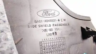 Автозапчастина б/у пластикler для ford fiesta, vi 2012.10 - 2017.12 facelift 1.6 tdci 70kw 2010.02 - 2018.12 facelift посилання на oem iam ba61a046b26aew  ba61-a046b26-aew