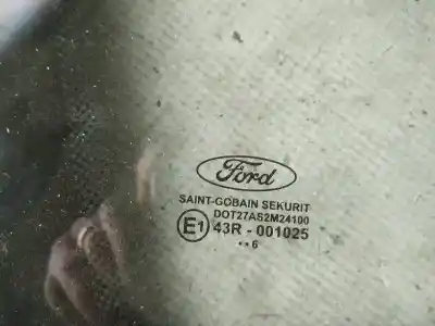 Автозапчастина б/у ліве задне скорівне скло для ford focus c-max (cap) 1.8 cat посилання на oem iam as2  