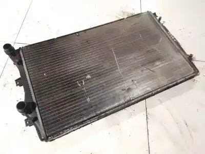 Peça sobressalente para automóvel em segunda mão radiador de água por volkswagen golf v (1k1) 1.4 tsi referências oem iam 