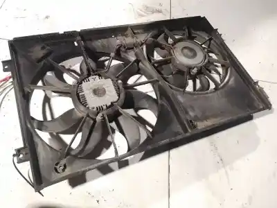 Peça sobressalente para automóvel em segunda mão termoventilador elétrico por volkswagen golf v (1k1) 1.4 tsi referências oem iam 
