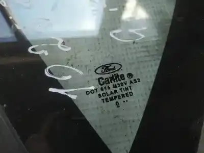Автозапчастина б/у ліве задне скорівне скло для ford fiesta (cb1) 1.6 16v ti-vct cat посилання на oem iam as2  