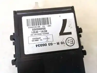 Second-hand car spare part electronic module for toyota verso 2.0 d-4d oem iam references 897410f021  89741-0f021