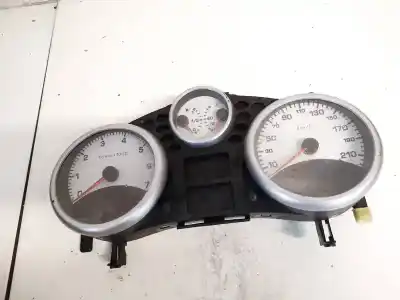 Автозапчасти б/у приборная доска за peugeot 207 1.4 16v cat (kfu / et3j4) ссылки oem iam 9682903880