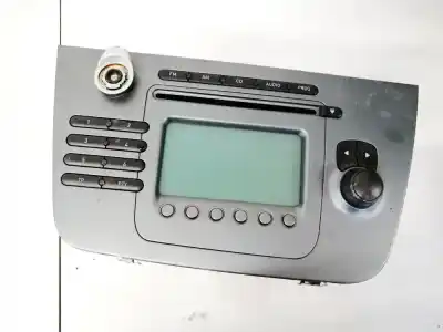 Peça sobressalente para automóvel em segunda mão sistema de áudio / rádio cd por seat altea (5p1) 1.9 tdi referências oem iam 5p103515247v