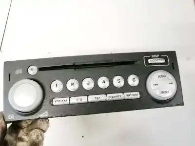 Автозапчасти б/у аудиосистема / радио cd за mitsubishi colt vi (z3_a, z2_a) 1.3 (z21a) ссылки oem iam mr587702hd