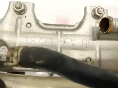 Автозапчастина б/у кулер egr для honda cr-v (re) 2.2 dtec cat посилання на oem iam 18721ffwg0  18721-ffw-g0