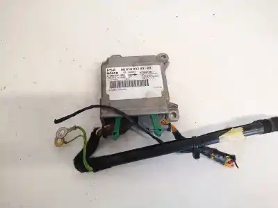 Автозапчасти б/у блок управления подушками безопасности за peugeot 207 1.4 16v cat (kfu / et3j4) ссылки oem iam 9661890280