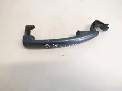 Автозапчасти б/у задняя левая наружная ручка за peugeot 207 1.4 16v cat (kfu / et3j4) ссылки oem iam 