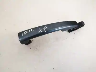 Автозапчасти б/у левая передняя наружная ручка за peugeot 207 1.4 16v cat (kfu / et3j4) ссылки oem iam 