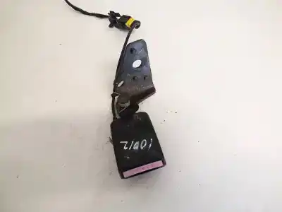 Recambio de automóvil de segunda mano de ENGANCHE CINTURON, Hebilla del cinturón - TRASERA IZQUIERDA para PEUGEOT 207 1.4 16V CAT (KFU / ET3J4) referencias OEM IAM   