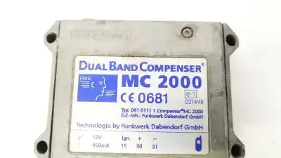 Second-hand car spare part electronic module for volkswagen passat b5 (3b2) 1.9 tdi oem iam references mc2000  e1021498