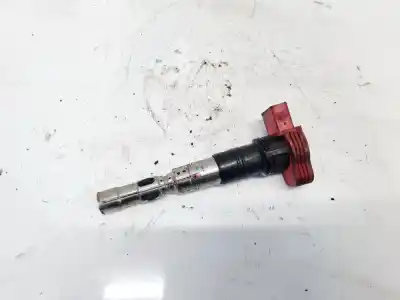 Peça sobressalente para automóvel em segunda mão bobina de ignição por audi a8, d3 2002.09 - 2005.6 4.2 quattro 246kw 2002.10 - 2010.07 referências oem iam 077905115q