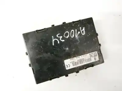 Second-hand car spare part comfort module for nissan note (e11e) 1.5 dci turbodiesel cat oem iam references 284b2bc42a  28119295-9b, 00100783