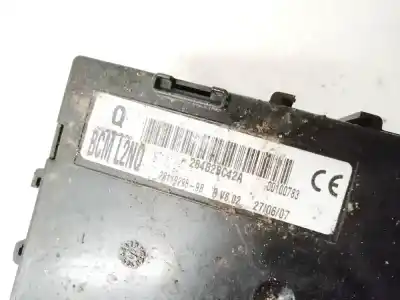 Second-hand car spare part comfort module for nissan note (e11e) 1.5 dci turbodiesel cat oem iam references 284b2bc42a  28119295-9b, 00100783