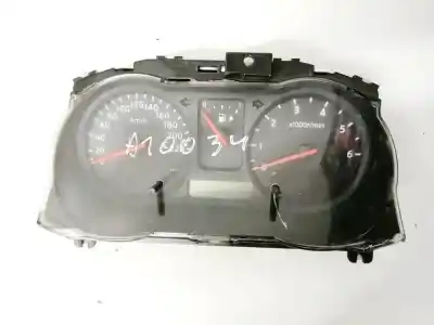 Автозапчастина б/у панель інструментів для nissan note (e11e) 1.5 dci turbodiesel cat посилання на oem iam 9u55a