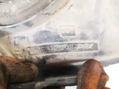 Автозапчастина б/у права фа для opel corsa a fastback (s83) 1.3 (f08, m08, f68, m68) посилання на oem iam 10059079  100-59079