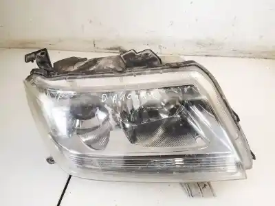 Second-hand car spare part right headlight for opel corsa a fastback (s83) 1.3 (f08, m08, f68, m68) oem iam references 10059079