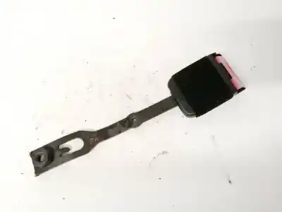Peça sobressalente para automóvel em segunda mão chicote / encaixe cinto segurança traseiro esquerdo por renault laguna iii 1.5 dci diesel referências oem iam 30001r