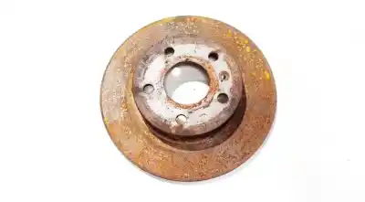 Peça sobressalente para automóvel em segunda mão disco de travão traseiro por opel zafira a 2.0 dti referências oem iam 