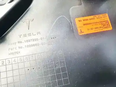 Автозапчасти б/у обивка передней правой двери за tesla model y, 2020 --> 378kw awd 514 ag 2020 --> ссылки oem iam 169729501  1697295-01, 1608660-00