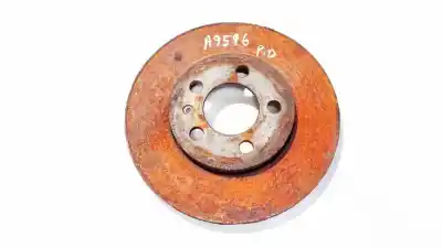 Peça sobressalente para automóvel em segunda mão disco de travão dianteiro por seat ibiza (6j5) 1.2 12v referências oem iam 