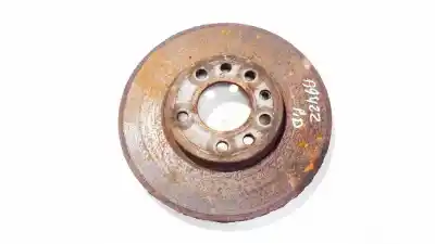 Peça sobressalente para automóvel em segunda mão disco de travão dianteiro por opel zafira a 2.0 dti referências oem iam 