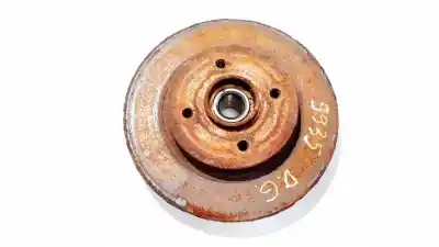 Peça sobressalente para automóvel em segunda mão disco de travão traseiro por citroen berlingo 1.6 hdi 75 sx familiar referências oem iam 