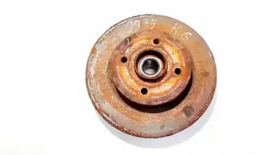 Peça sobressalente para automóvel em segunda mão disco de travão traseiro por citroen berlingo 1.6 hdi 75 sx familiar referências oem iam 